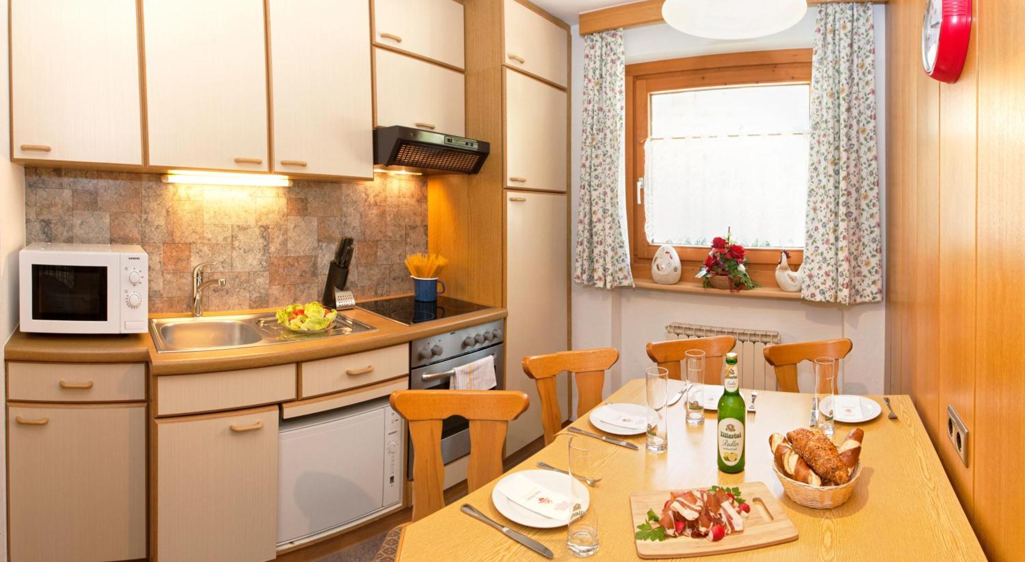 Zeitlos Apartments Герлос Екстер'єр фото