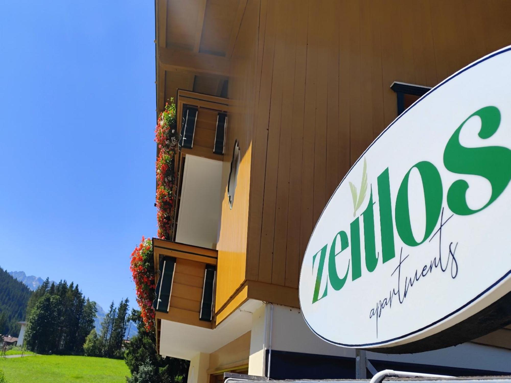 Zeitlos Apartments Герлос Екстер'єр фото